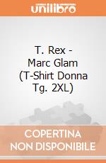 T. Rex - Marc Glam (T-Shirt Donna Tg. 2XL) gioco di PHM
