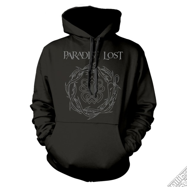 Paradise Lost - Crown Of Thorns (Felpa Con Cappuccio Unisex Tg. 2XL) gioco di PHM