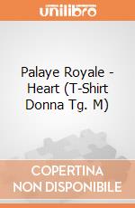 Palaye Royale - Heart (T-Shirt Donna Tg. M) gioco di PHM