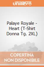 Palaye Royale - Heart (T-Shirt Donna Tg. 2XL) gioco di PHM