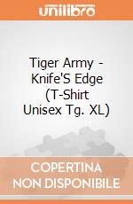 Tiger Army - Knife'S Edge (T-Shirt Unisex Tg. XL) gioco di PHM