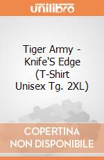 Tiger Army - Knife'S Edge (T-Shirt Unisex Tg. 2XL) gioco di PHM