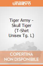 Tiger Army - Skull Tiger (T-Shirt Unisex Tg. L) gioco di PHM