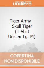 Tiger Army - Skull Tiger (T-Shirt Unisex Tg. M) gioco di PHM