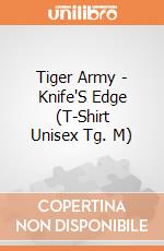Tiger Army - Knife'S Edge (T-Shirt Unisex Tg. M) gioco di PHM
