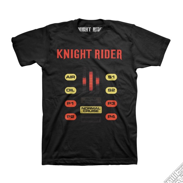 Knight Rider - Normal Cruise (T-Shirt Unisex Tg. L) gioco di PHM