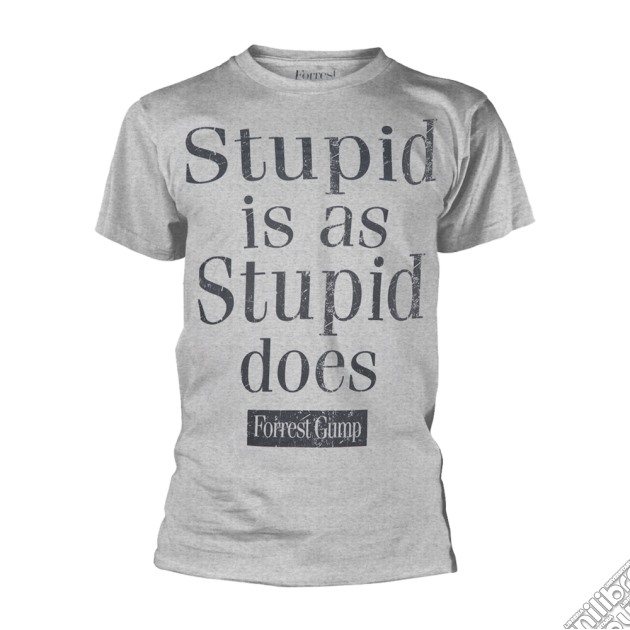 Forrest Gump - Stupid Is As Stupid Does (T-Shirt Unisex Tg. XL) gioco di PHM