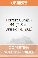 Forrest Gump - 44 (T-Shirt Unisex Tg. 2XL) gioco di PHM