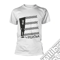 Selecter (The): Two Tone Stripes (White) (T-Shirt Unisex Tg. S) giochi