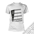 Selecter (The) - Two Tone Stripes (White) (T-Shirt Unisex Tg. S) giochi