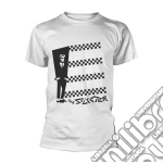 Selecter (The): Two Tone Stripes (White) (T-Shirt Unisex Tg. XL) giochi