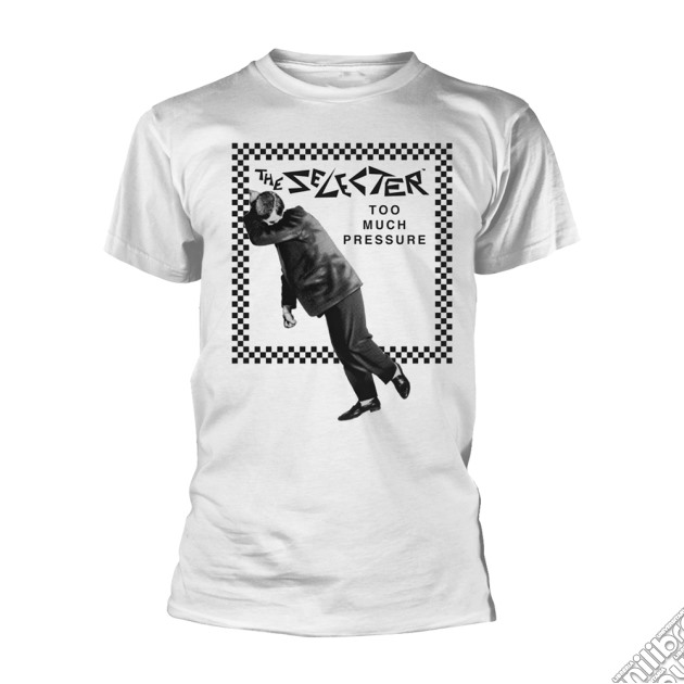 Selecter (The) - Too Much Pressure (T-Shirt Unisex Tg. M) gioco di PHM