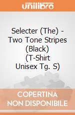 Selecter (The) - Two Tone Stripes (Black) (T-Shirt Unisex Tg. S) gioco di PHM