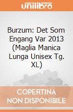 Burzum: Det Som Engang Var 2013 (Maglia Manica Lunga Unisex Tg. XL) gioco di PHM