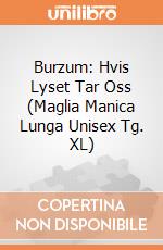 Burzum: Hvis Lyset Tar Oss (Maglia Manica Lunga Unisex Tg. XL) gioco di PHM