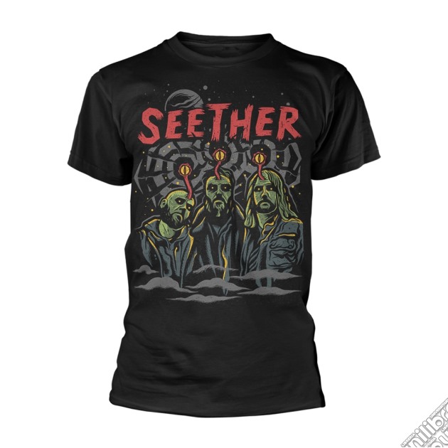 Seether - Mind Control (T-Shirt Unisex Tg. S) gioco di PHM