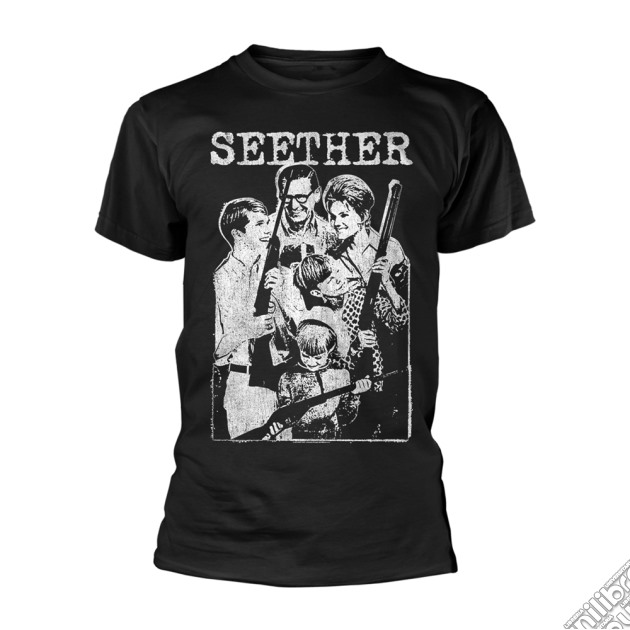 Seether - Happy Family (T-Shirt Unisex Tg. L) gioco di PHM