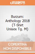 Burzum: Anthology 2018 (T-Shirt Unisex Tg. M) giochi