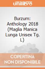 Burzum: Anthology 2018 (Maglia Manica Lunga Unisex Tg. L) gioco di PHM