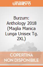 Burzum: Anthology 2018 (Maglia Manica Lunga Unisex Tg. 2XL) gioco di PHM