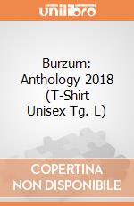 Burzum: Anthology 2018 (T-Shirt Unisex Tg. L) gioco di PHM
