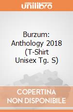 Burzum: Anthology 2018 (T-Shirt Unisex Tg. S) gioco di PHM