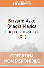 Burzum: Aske (Maglia Manica Lunga Unisex Tg. 2XL) gioco di PHM