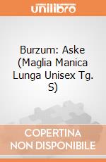 Burzum: Aske (Maglia Manica Lunga Unisex Tg. S) giochi