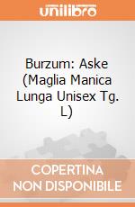 Burzum: Aske (Maglia Manica Lunga Unisex Tg. L) gioco di PHM