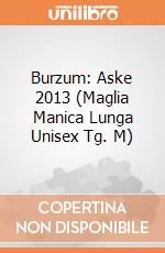Burzum: Aske 2013 (Maglia Manica Lunga Unisex Tg. M) gioco di PHM