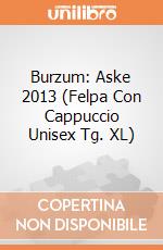 Burzum: Aske 2013 (Felpa Con Cappuccio Unisex Tg. XL) gioco di PHM
