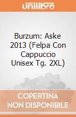 Burzum: Aske 2013 (Felpa Con Cappuccio Unisex Tg. 2XL) gioco di PHM