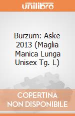 Burzum: Aske 2013 (Maglia Manica Lunga Unisex Tg. L) gioco di PHM