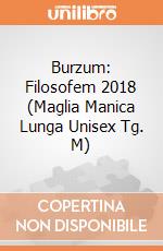 Burzum: Filosofem 2018 (Maglia Manica Lunga Unisex Tg. M) gioco di PHM