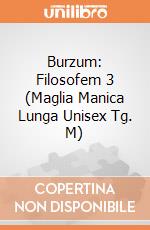 Burzum: Filosofem 3 (Maglia Manica Lunga Unisex Tg. M) gioco di PHM