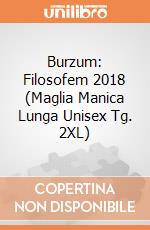 Burzum: Filosofem 2018 (Maglia Manica Lunga Unisex Tg. 2XL) gioco di PHM