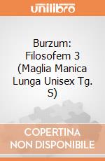 Burzum: Filosofem 3 (Maglia Manica Lunga Unisex Tg. S) gioco di PHM