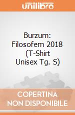 Burzum: Filosofem 2018 (T-Shirt Unisex Tg. S) gioco di PHM
