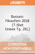 Burzum: Filosofem 2018 (T-Shirt Unisex Tg. 2XL) giochi