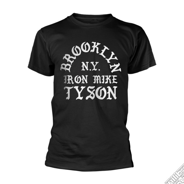 Mike Tyson - Old English Text (T-Shirt Unisex Tg. M) gioco di PHM