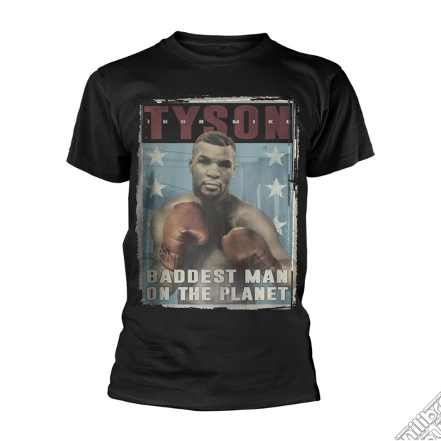 Mike Tyson - Tyson Vintage Poster (T-Shirt Unisex Tg. S) gioco di PHM