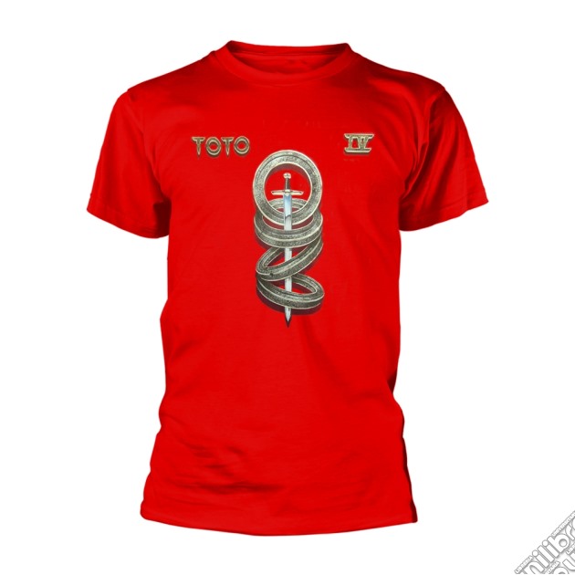 Toto - Iv (T-Shirt Unisex Tg. L) gioco di PHM