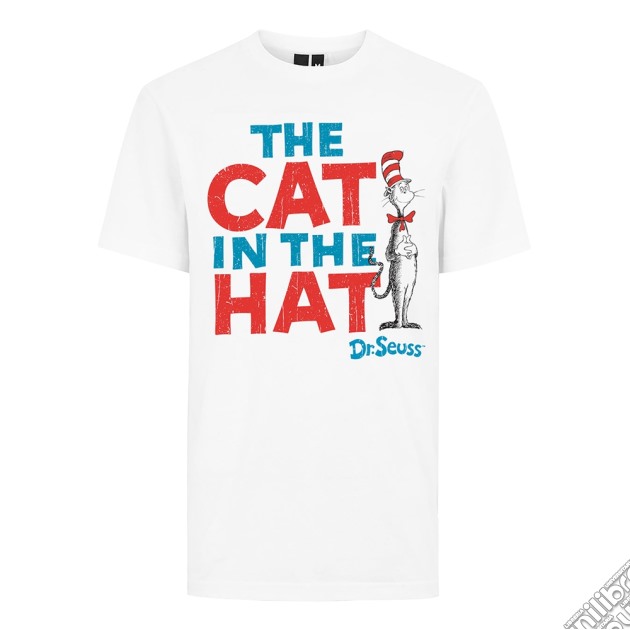 Dr. Seuss: The Cat In The Hat (T-Shirt Unisex Tg. M) gioco di PHM