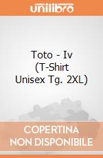 Toto - Iv (T-Shirt Unisex Tg. 2XL) gioco di PHM