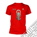 Toto: Iv (T-Shirt Unisex Tg. M)