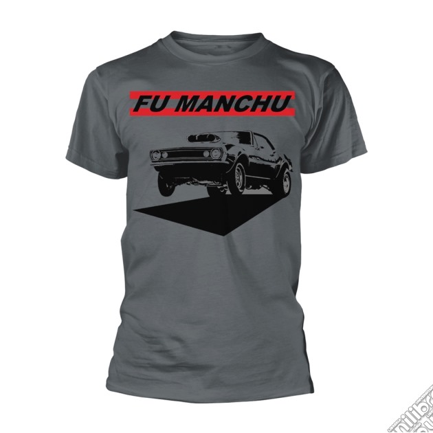 Fu Manchu - Muscles (T-Shirt Unisex Tg. S) gioco di PHM