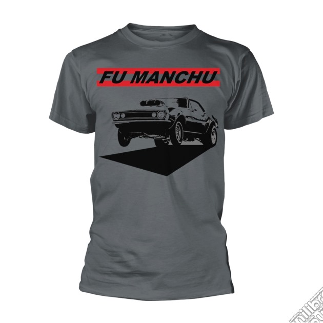 Fu Manchu - Muscles (T-Shirt Unisex Tg. 2XL) gioco di PHM