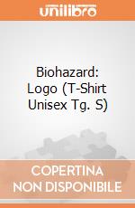 Biohazard: Logo (T-Shirt Unisex Tg. S) gioco di PHM