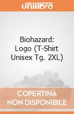 Biohazard: Logo (T-Shirt Unisex Tg. 2XL) gioco di PHM