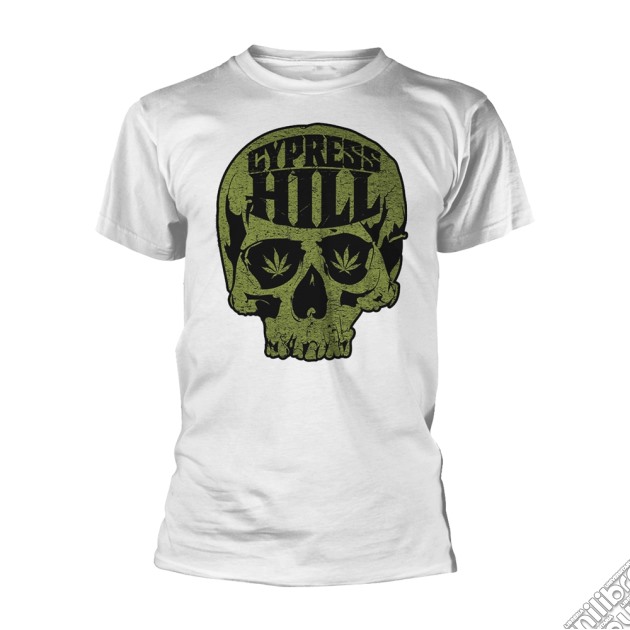 Cypress Hill - Skull Logo (T-Shirt Unisex Tg. XL) gioco di PHM